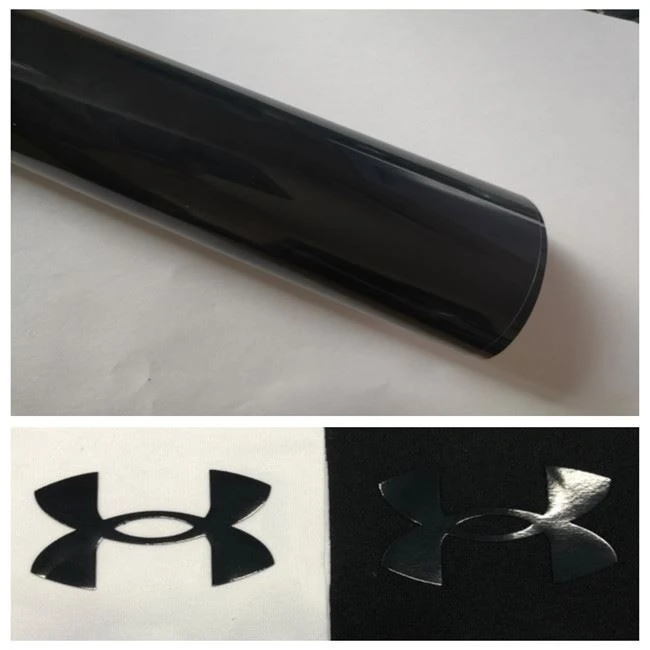 Glossy silicone heat transfer vinyl roll 
