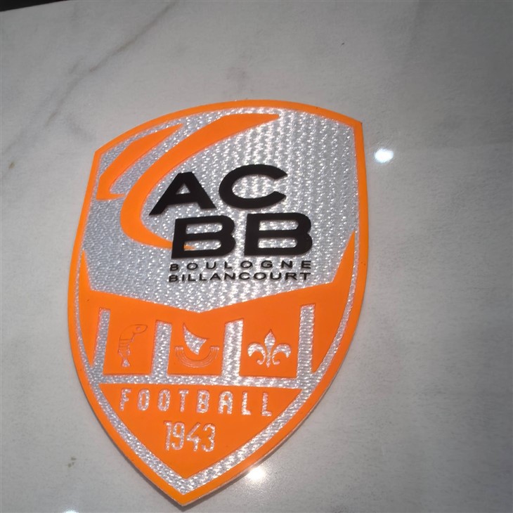 Custom 3D Silicone Raised Tatami Patch Badges Heat Transfer Sports Football Team Club Jersey LOGO Soccer Ball 3d Flock Patch
