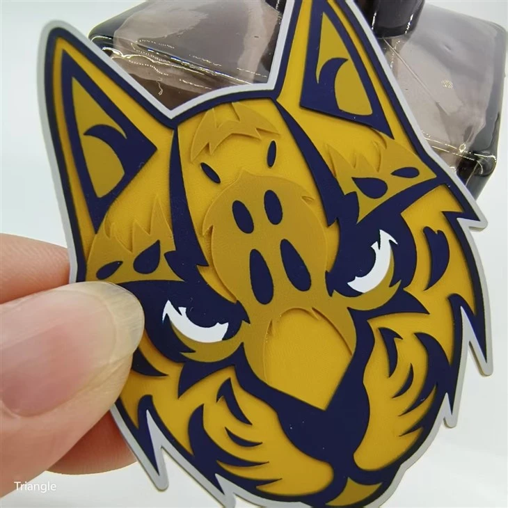 Fashion 3D Silicone Heat Transfer Patches suppliers