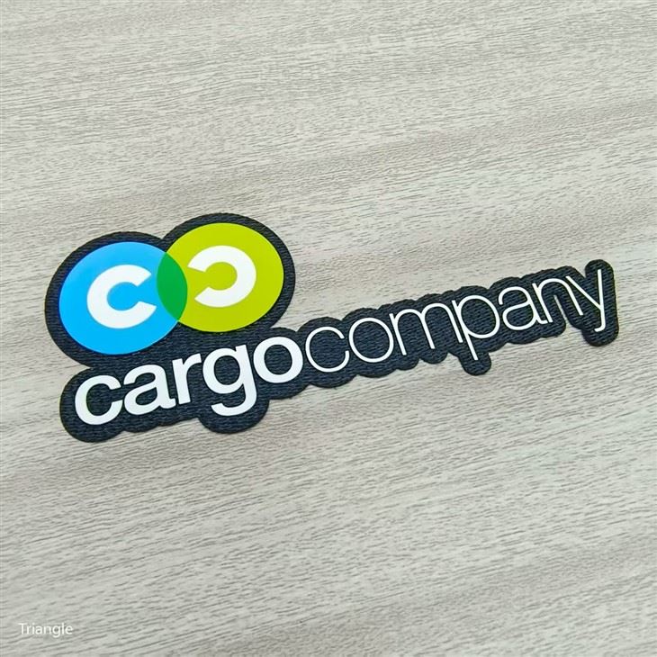 Fashion 3D Silicone Heat Transfer Patches high quality