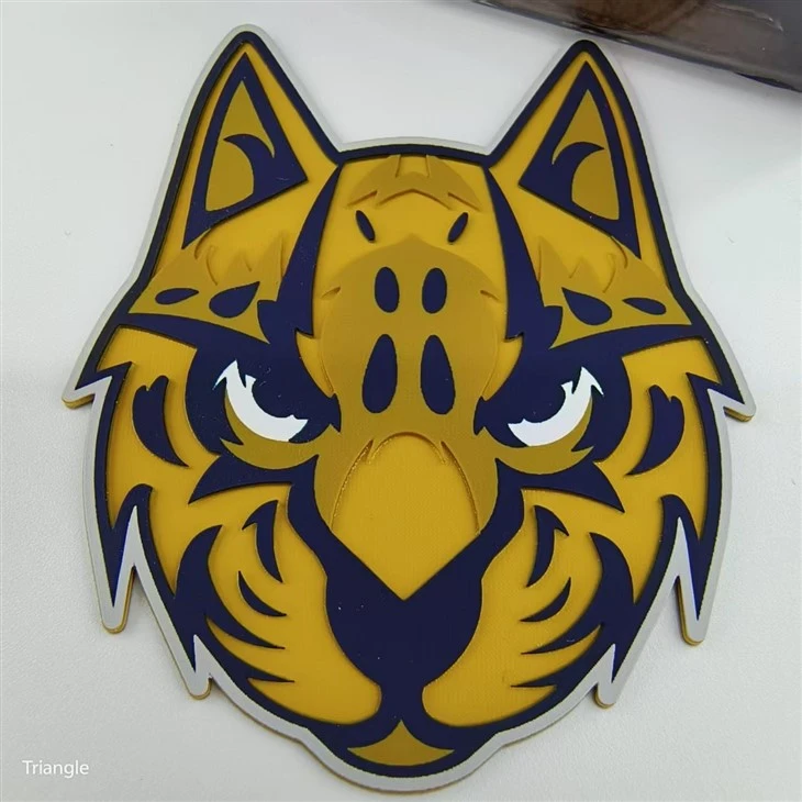 Fashion 3D Silicone Heat Transfer Patches factory