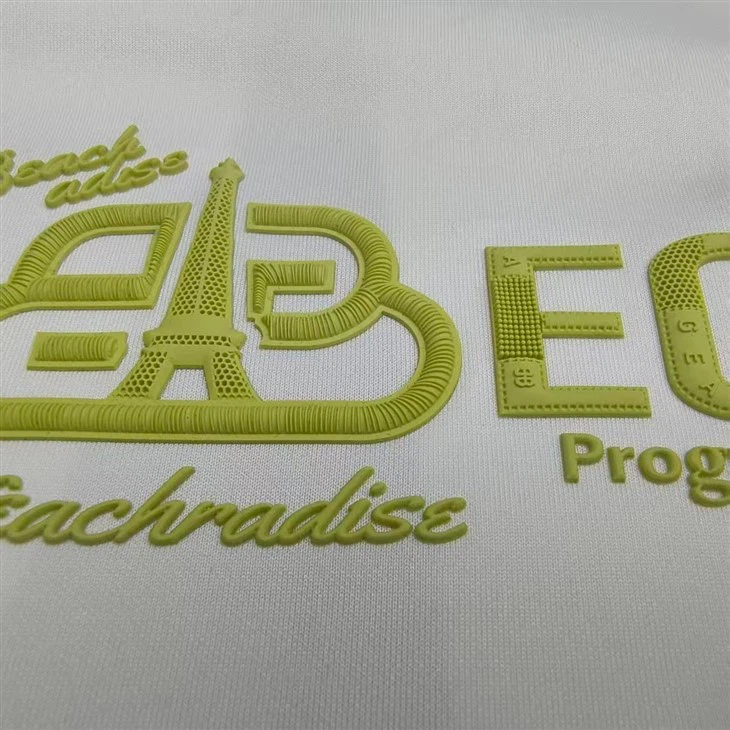 Mold 3D Silicone Heat Transfer Badges high quality