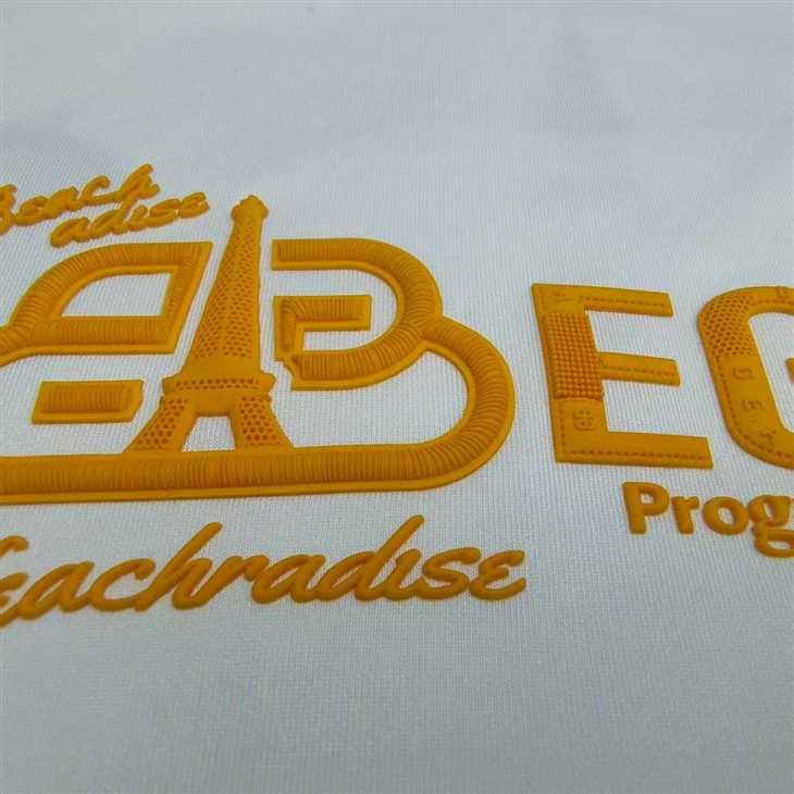 Mold 3D Silicone Heat Transfer Badges factory