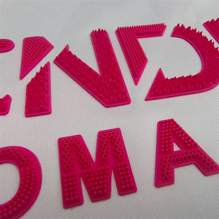 Mold 3D Silicone Heat Transfer Badges suppliers