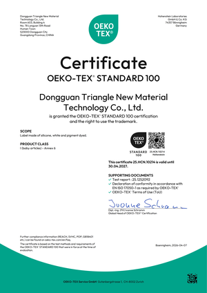 OEKO-TEX100certificate011 OEKO-TEX100certificate011