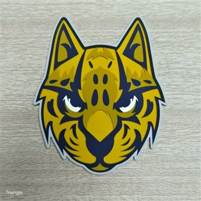 Fashion 3D Silicone Heat Transfer Patches