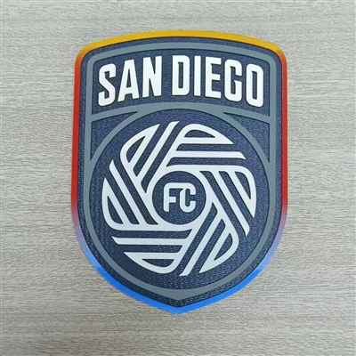 Gradient Color 3D Heat Transfer Silicone Printing Patches