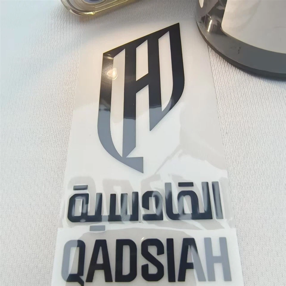 Thin Flat Silicone Heat Transfer Labels For Clothing best