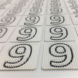 HD Brush Silicone Heat Transfer Stickers