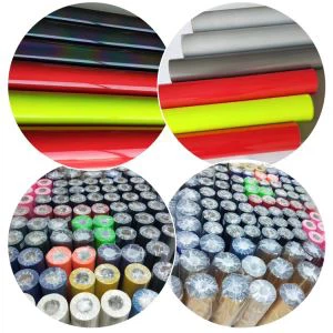 Reflective Silicone Heat Transfer Film for T-shirt
