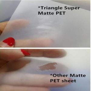 Cold Release Super Matte PET Film