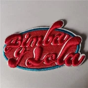 3D Emroidery Heat Transfer Patch Embroidery Badge